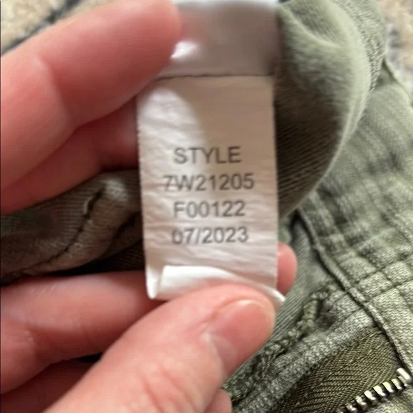 Olive Green Lucky Brand Pants - Picture 5 of 6